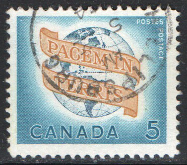 Canada Scott 416 Used - Click Image to Close